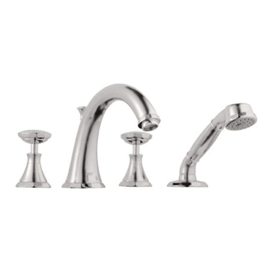 Grohe Kensington 25 073 Manual