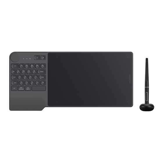 Huion KD200 Manual