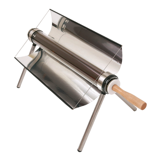 Outlust Solar Cooker User Manual