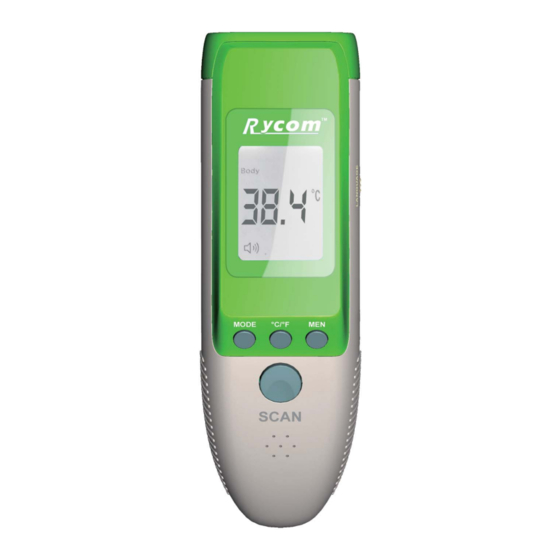 Rycom THERMODOO RC004T Manual