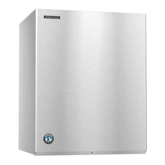Hoshizaki KMD-901MWH Service Manual