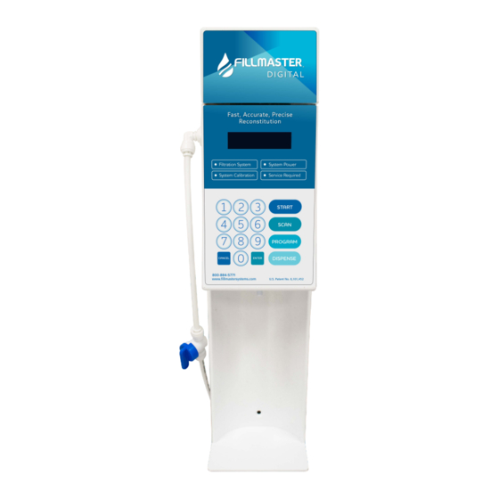 Fillmaster Systems 3400 Installation Manual