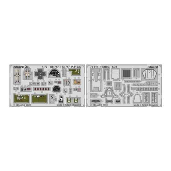 Eduard P-51B Manual