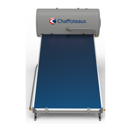 CHAFFOTEAUX THERMO GR2 Instruction Manual
