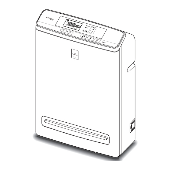 User Manuals: Ohyama woozoo AP45-M Air Purifier