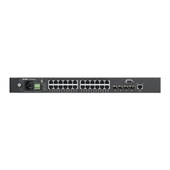 ZyXEL Communications XGS3600 Series Manual