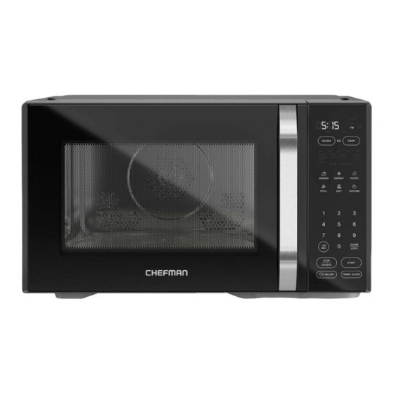 Chefman PowerCrisp RJ55-MF Quick Start Manual