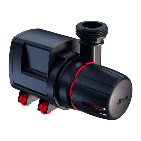 Red Sea ReefRun 5500 User Manual