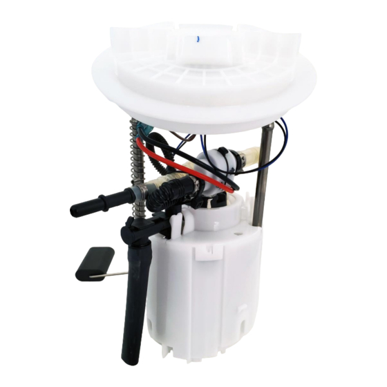 DeatschWerks DW400 Installation Manual