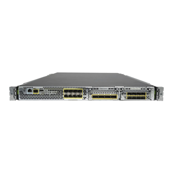 Cisco Firepower 4100 Manual