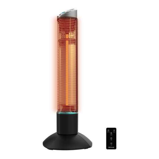 User Manuals: cecotec READYWARM 1000 POWER TOWER Heater