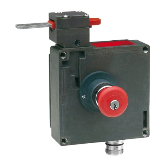 User Manuals: EUCHNER TZ1LE024RC18VAB-C1828 Switch