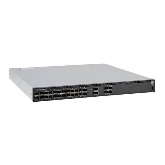 Dell PowerSwitch S4148F-ON Installation Manual