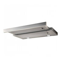 ELICA ELITE 26 IX A/90 Instruction On Mounting And Use Manual