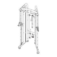 SportTiedje Taurus Elite Dual Pulley TF-PC0921 Assembly And Operating Instructions Manual