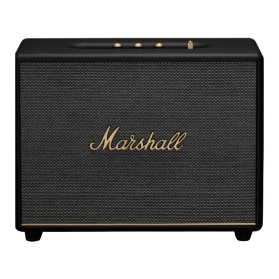 Marshall Amplification WOBURN III Manual