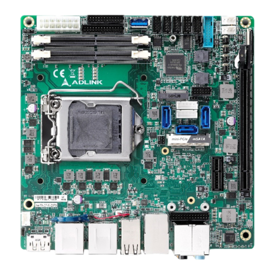 ADLINK Technology AmITX-CF-G User Manual