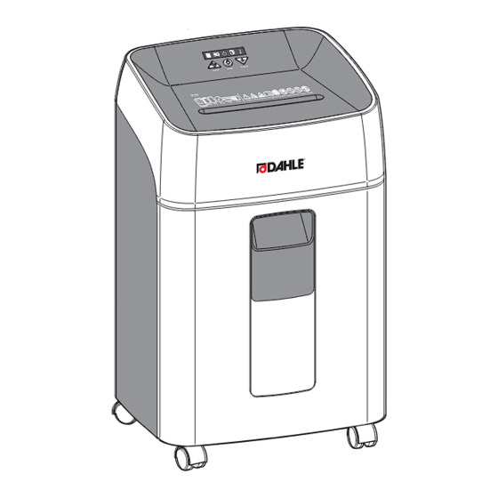 Dahle 504P Manual