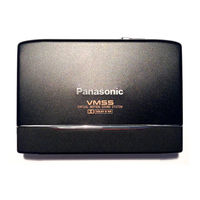 Panasonic RQ-SX44 Service Manual