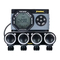 Melnor HydroLogic 53280, 53281 - Advanced Four-Zone Electronic Water Timer Manual