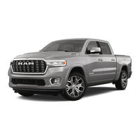 Ram 1500 2025 Owner's Manual