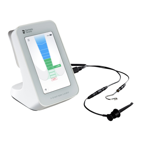 Dentsply Sirona X-Smart Apex Locator User Manual
