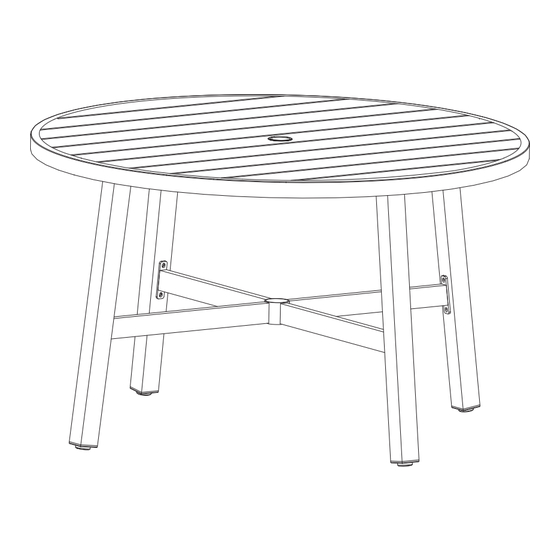 HAMPTON BAY RYLAND FRS81324A-ST Use And Care Manual