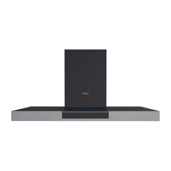 Haier HATS9CBS2XWIFI Installation And User Manual