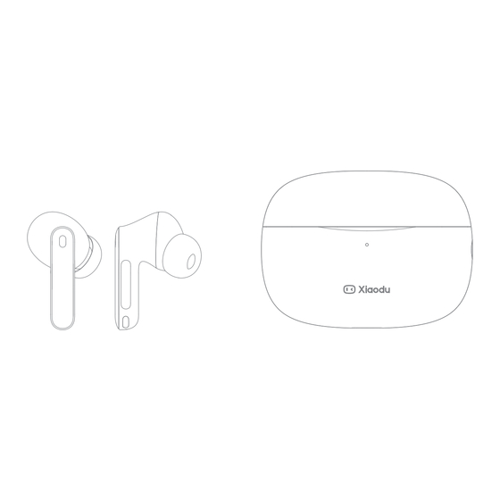 Xiaodu DU SMART BUDS PRO User Manual