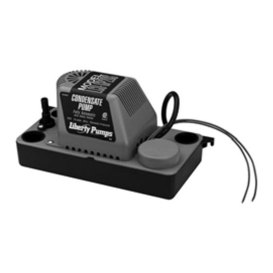 Liberty Pumps LCU-SP Series Installation Manual