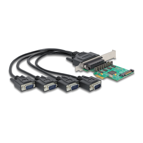 DeLOCK 89938 User Manual