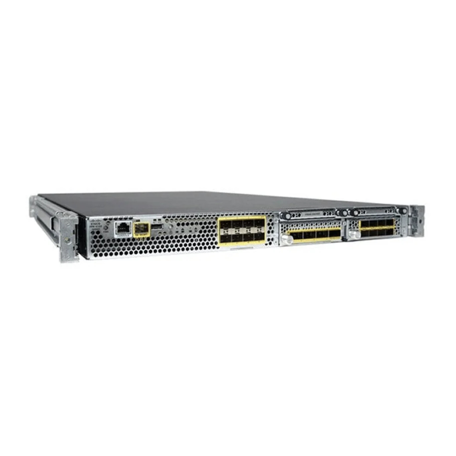 Cisco Firepower 4100 / 4112 / 4115 / 4125 / 4145 Manual