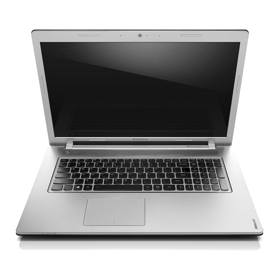 Lenovo IdeaPad Z710 Manuals