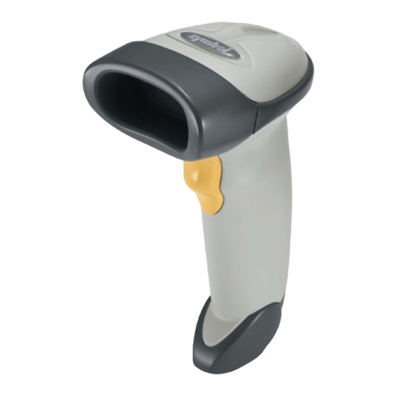 Symbol QRG LS 2208 Quick Reference