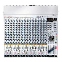 Phonic HELIX BOARD 24 FIREWIRE User Manual