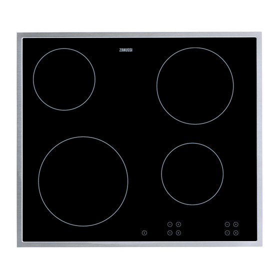 Zanussi ZVT 64 X User Information