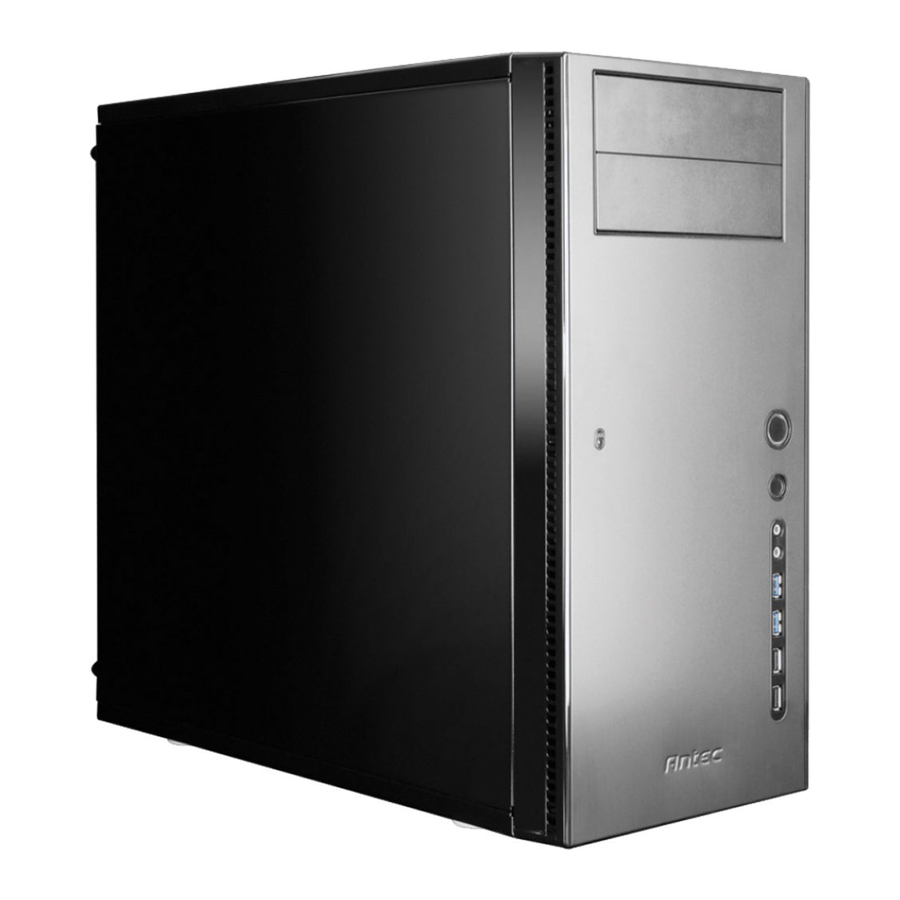 Antec SOLO UCC 13# 0761345-08500-7 EU Specifications