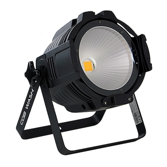 involight COBPAR100T User Manual