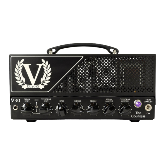 Victory V30 The Countess User Manual