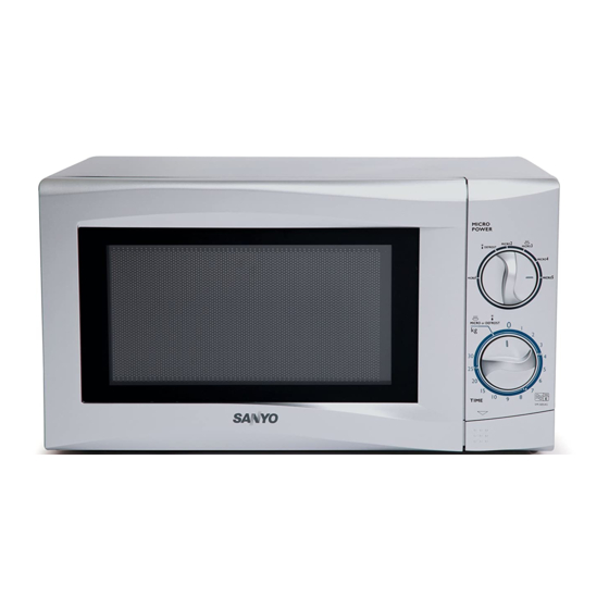 Sanyo EM-S105AW Instruction Manual