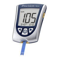 MediSense Precision Xtra User Manual