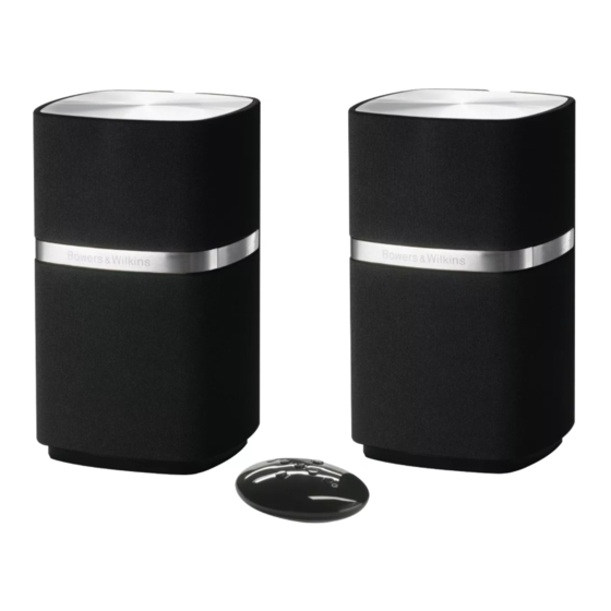Bowers & Wilkins MM-1 Owner's Manual