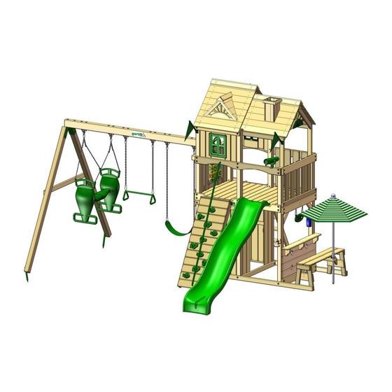 Gorilla Playsets Cafe Climber Manual