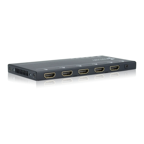 Techlogix TL-DA14-HD User Manual