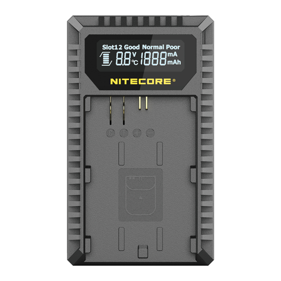 Nitecore UCN3 Manual