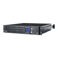 Middle Atlantic Products UPS-1000R-8IP User Manual