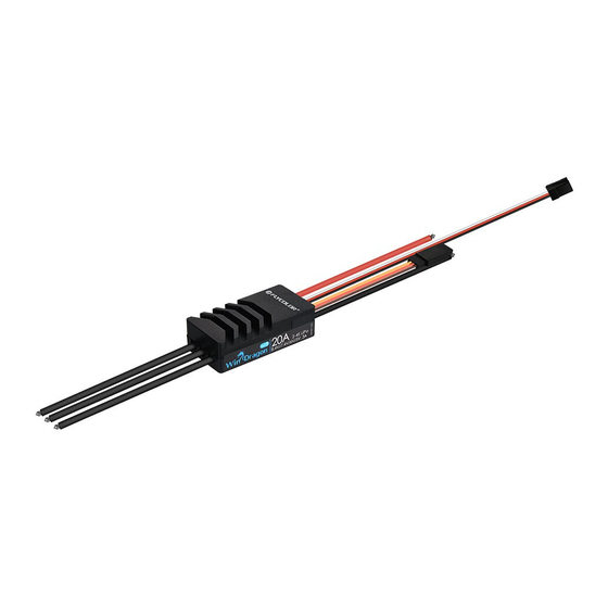 Flycolor WinDragon wifi 20A User Manual