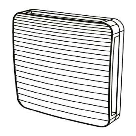 Xpelair Ripple Standard 4" Installation And Maintenance Instructions Manual