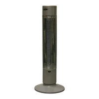 Soleus Air Reflective Tower Heater MS-14R Operating Instructions Manual