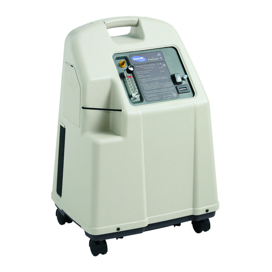 Invacare Platinum Series User Manual